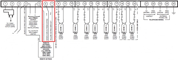 Vista 128 programming manual