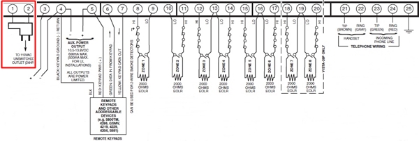 honeywell vista 20p user manual pdf